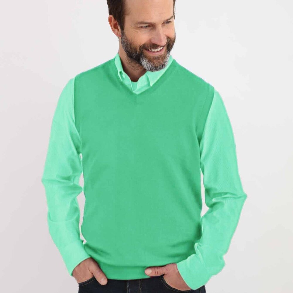 100% Cashmere Vest - Picture 3 of 3